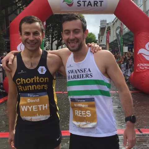 Twitter | @Swansea_HM David Wyeth and Matthew Rees