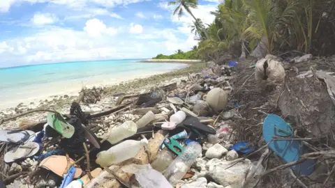 Silke Stuckenbrock beach debris