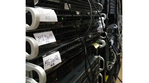 Kiberpolitsiyi Police MeDoc servers