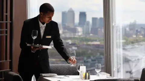 Getty Images Waiter