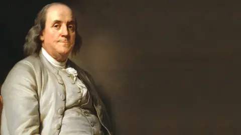 Getty Images Benjamin Franklin