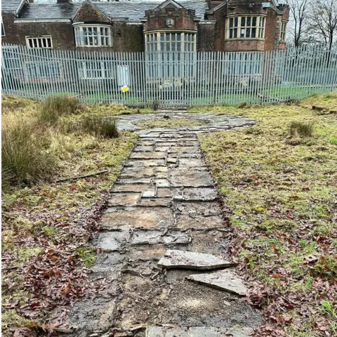 Friends of Hopwood Hall Hopwood Hall crime scene