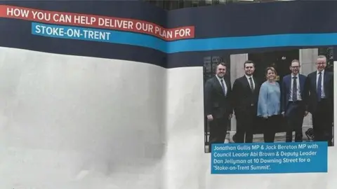 LDRS The cropped version of the photo at the top of a campaign letter, without Jo Gideon