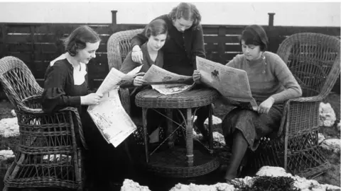 Getty Images Garden furniture