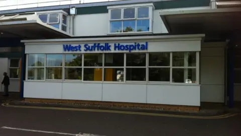 BBC West Suffolk Hospital