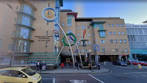 Google Bristol Children's Hospital