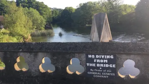 BBC View from Toll Bridge Road