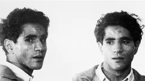 Getty Images Sirhan Sirhan mugshot