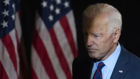 Getty Images Joe Biden in September 2019