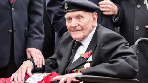 Blind Veterans UK Ron Freer