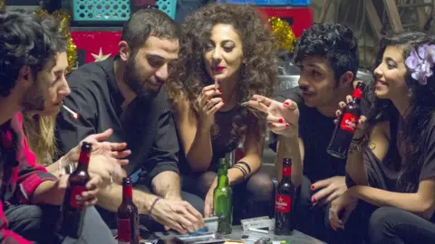 Yaniv Berman Still from the film In Between