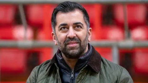 PA Humza Yousaf