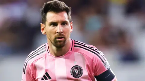 Inter Miami forward Lionel Messi