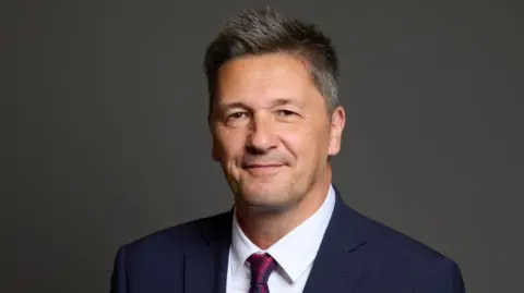 UK Parliament John Whitby, MP for Derbyshire Dales