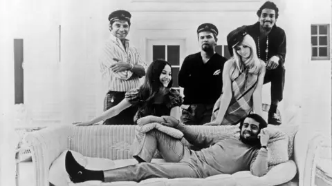 Getty Images Sergio Mendes en Brazilië '66