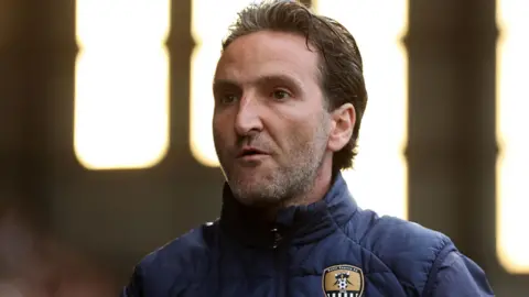 Notts County boss Martin Paterson at Meadow Lane