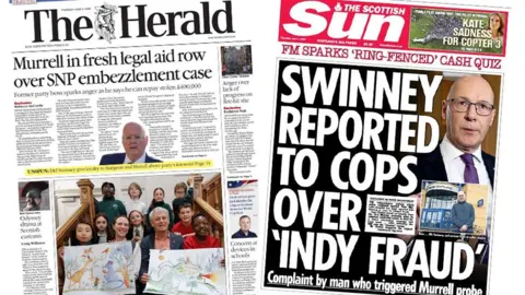 Front pages