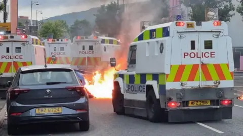 PA Media northern ireland scenes