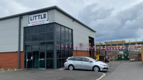 Exterior photo of Little Brewing Company in Darley Abbey