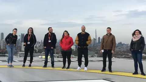 Redthread The Redthread team is expanding its work into hospitals outside London