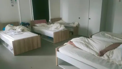 Supplied A bedroom inside MDP Wethersfield