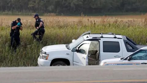 Getty Images Scene where Myles Sanderson dieed