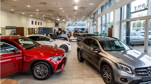 Vertu Motors A franchise dealership for Mercedes-Benz