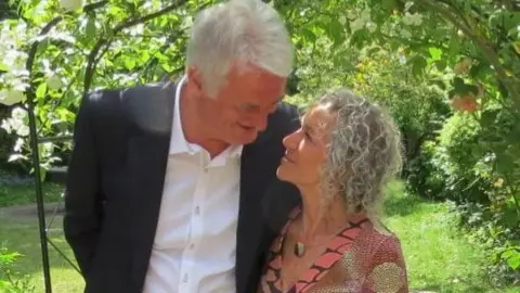 Peter Wilson's wife Beverly Sand took her own life in 2022 during a battle with terminal cancer