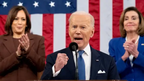 Pool Joe Biden at State of the Union