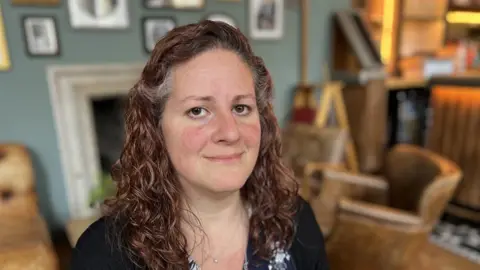 Steve Hubbard/BBC Elisa Meschini