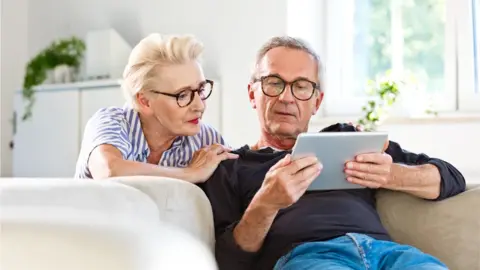 Getty Images Older couple