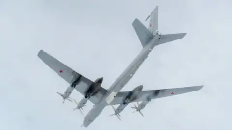 © UK Crown copyright 2020 Russian aircraft