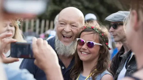 Getty Images Michael Eavis