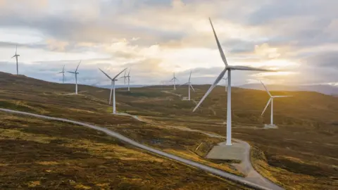 Getty Images wind farm