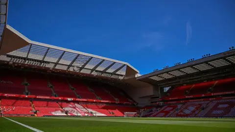A general view of Anfield