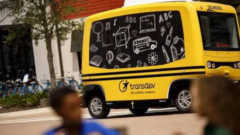 Transdev Transdev shuttle bus