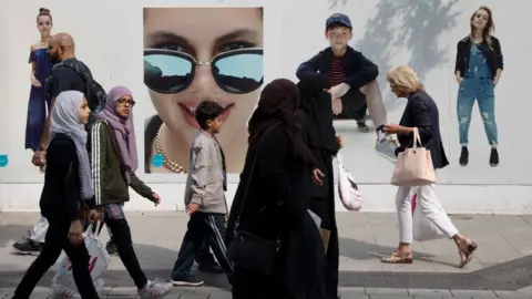 Getty Images Shoppers