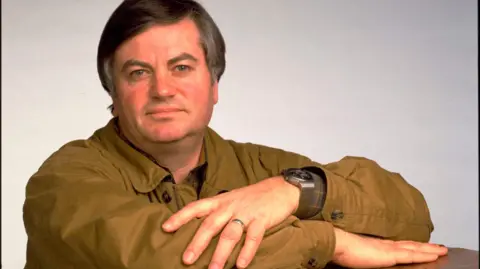 Getty Images Journalist Roger Cook