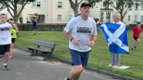 BBC Reverend Mark Barrett