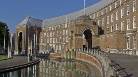 BBC City Hall in Bristol