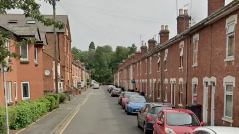 A street view of Southfield Street in Worcester