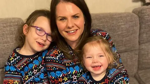 Family Picture Lowri, Eleri and Elsi