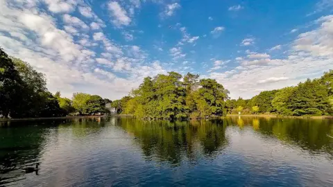 Getty Images West Park view