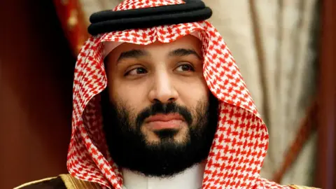 Reuters Saudi Crown Prince Mohammed bin Salman