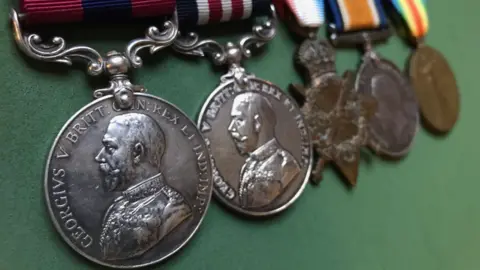 Herefordshire Regimental Museum The medals