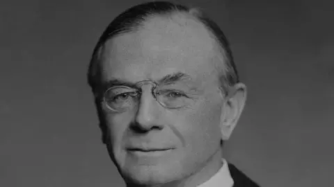 Getty Images Leo Amery in 1940