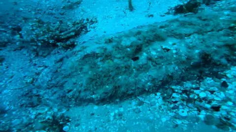 Guernsey Police Explosive device under water