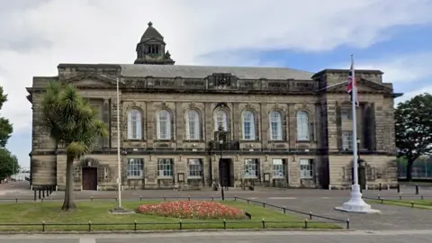 Google Wirral Council buildling