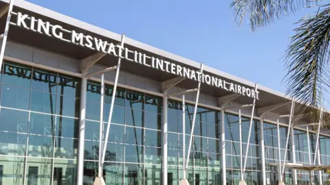 KMIII International Airport in Eswatini.