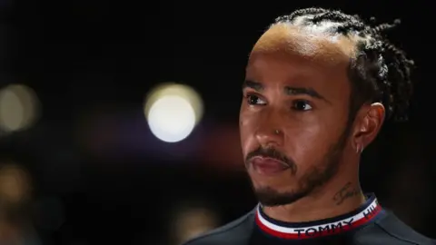 Getty Images Lewis Hamilton